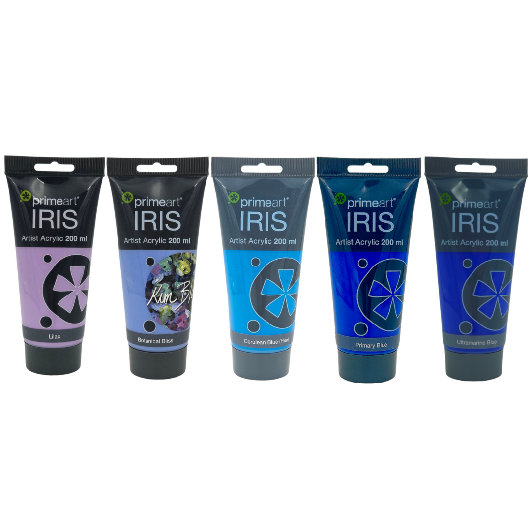 Iris Acrylic 200ml Tubes