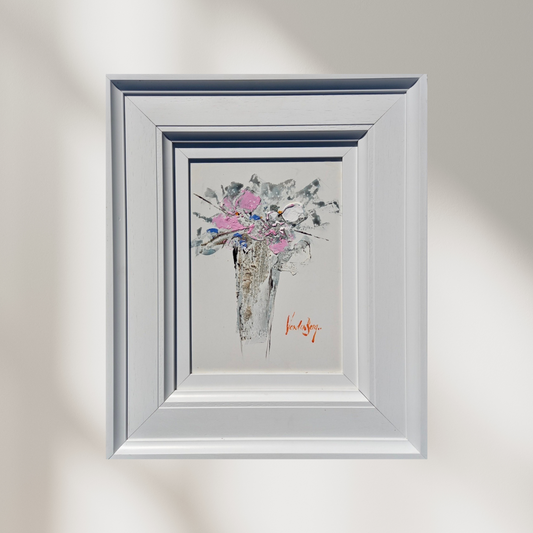 Acrylic on Panel by Stef van den Berg