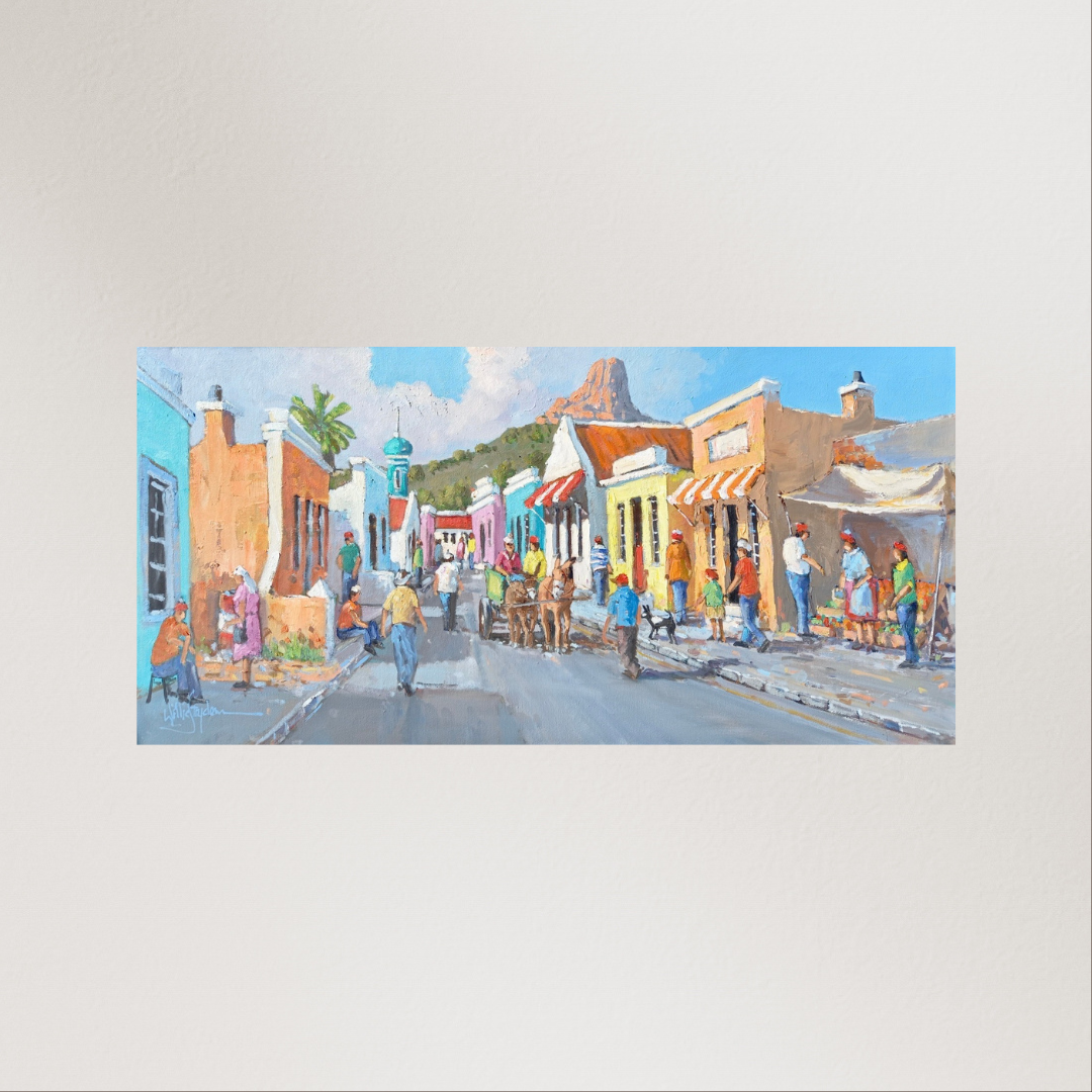Oil on Stretched Canvas by Willie Strydom
