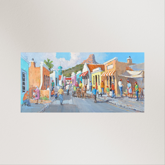 Oil on Stretched Canvas by Willie Strydom
