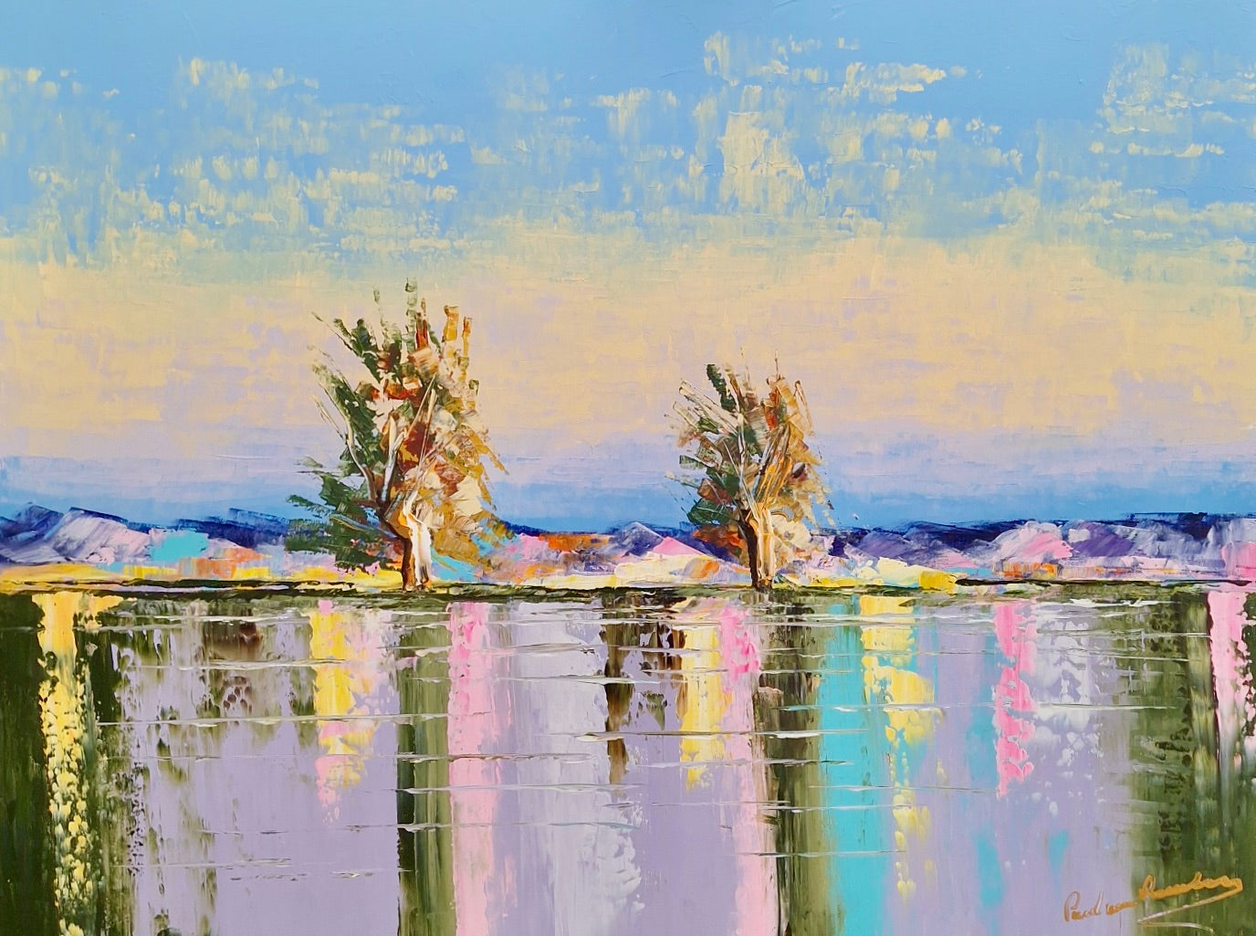 Paul van Rensburg - 1010mm x 760mm