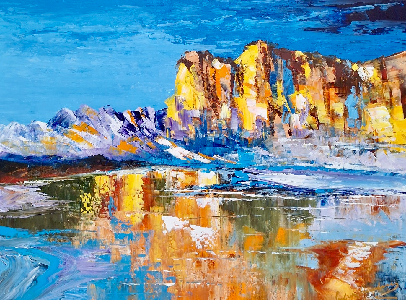 Paul van Rensburg - 1010mm x 760mm