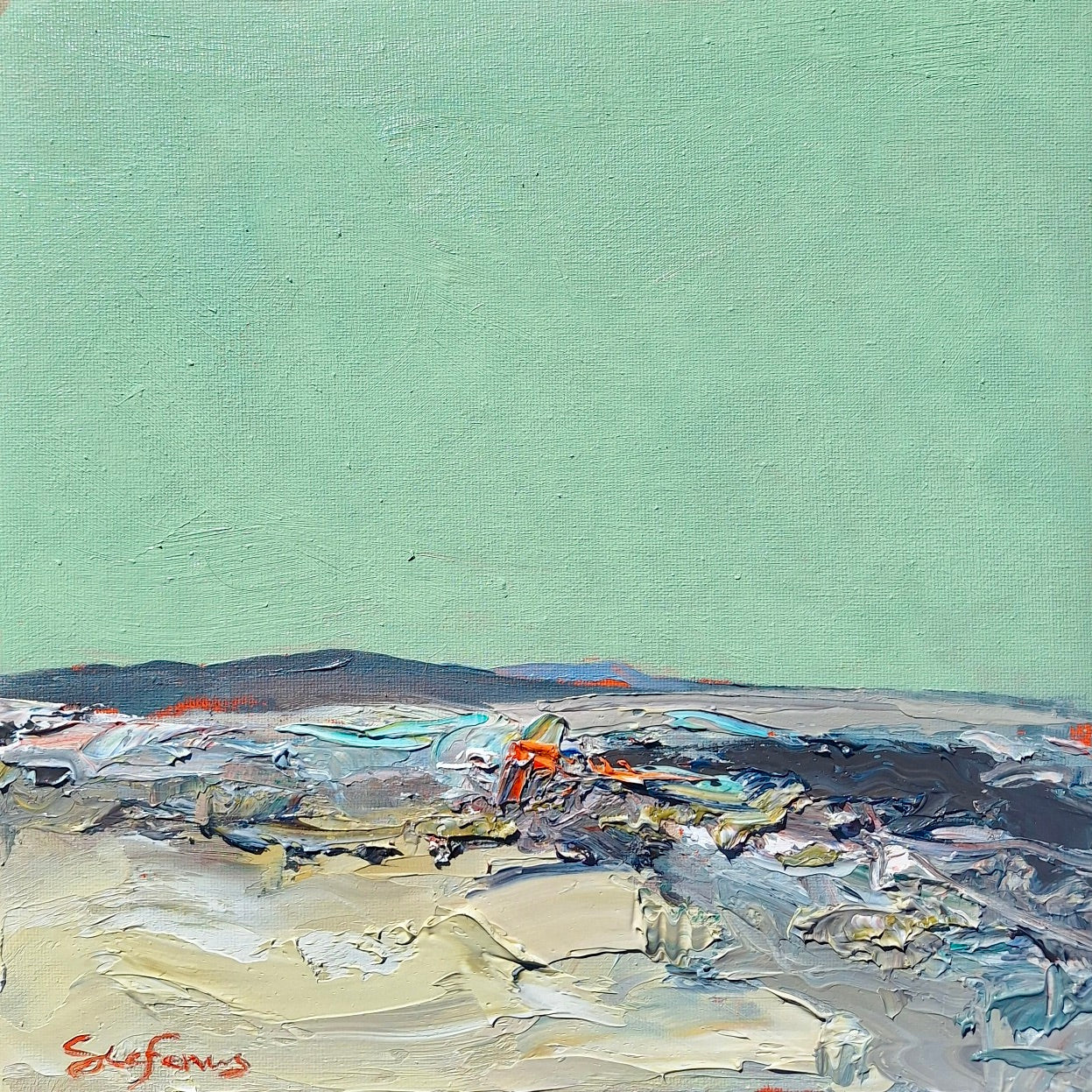 Stefanus Kotze - 400mm x 400mm