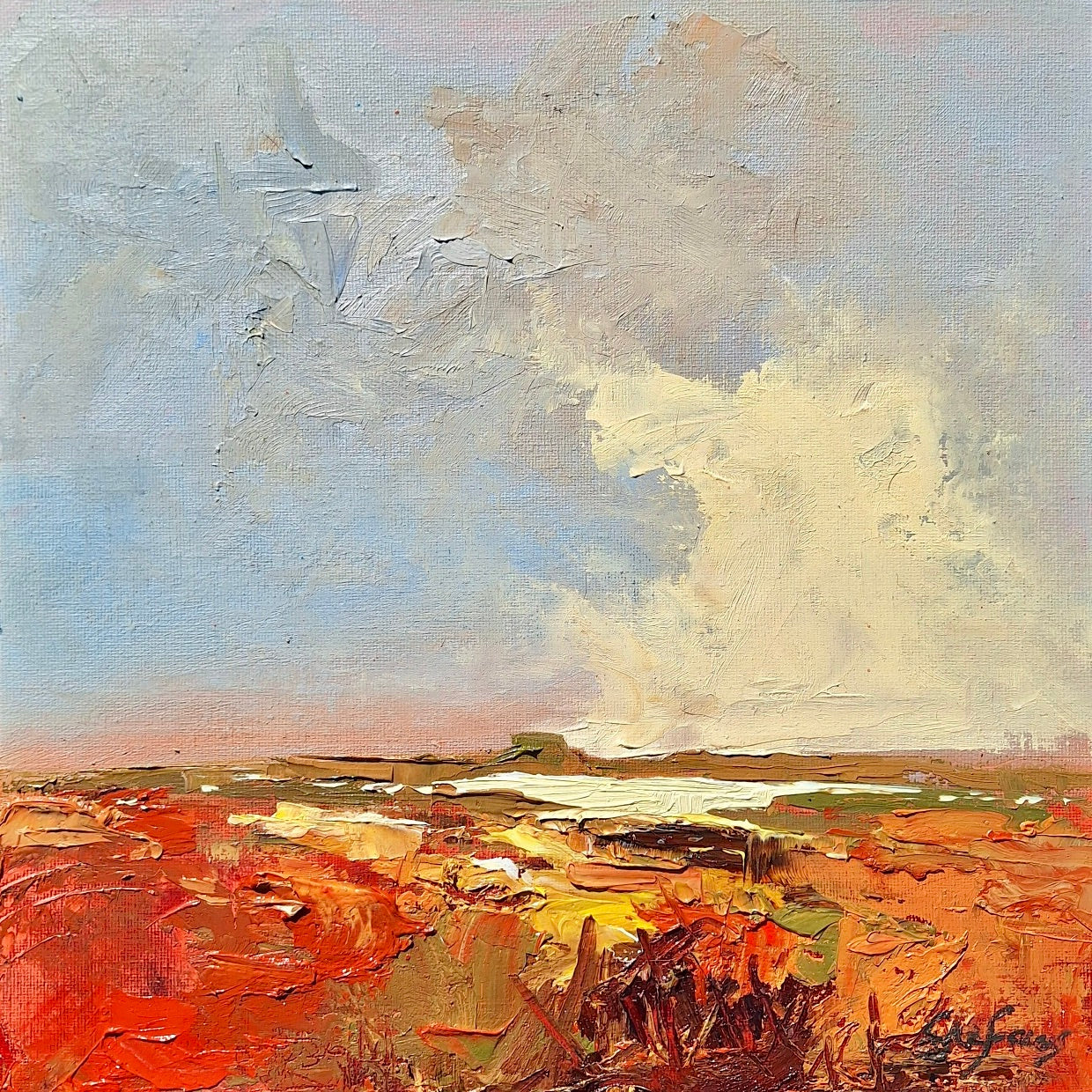 Stefanus Kotze - 400mm x 400mm