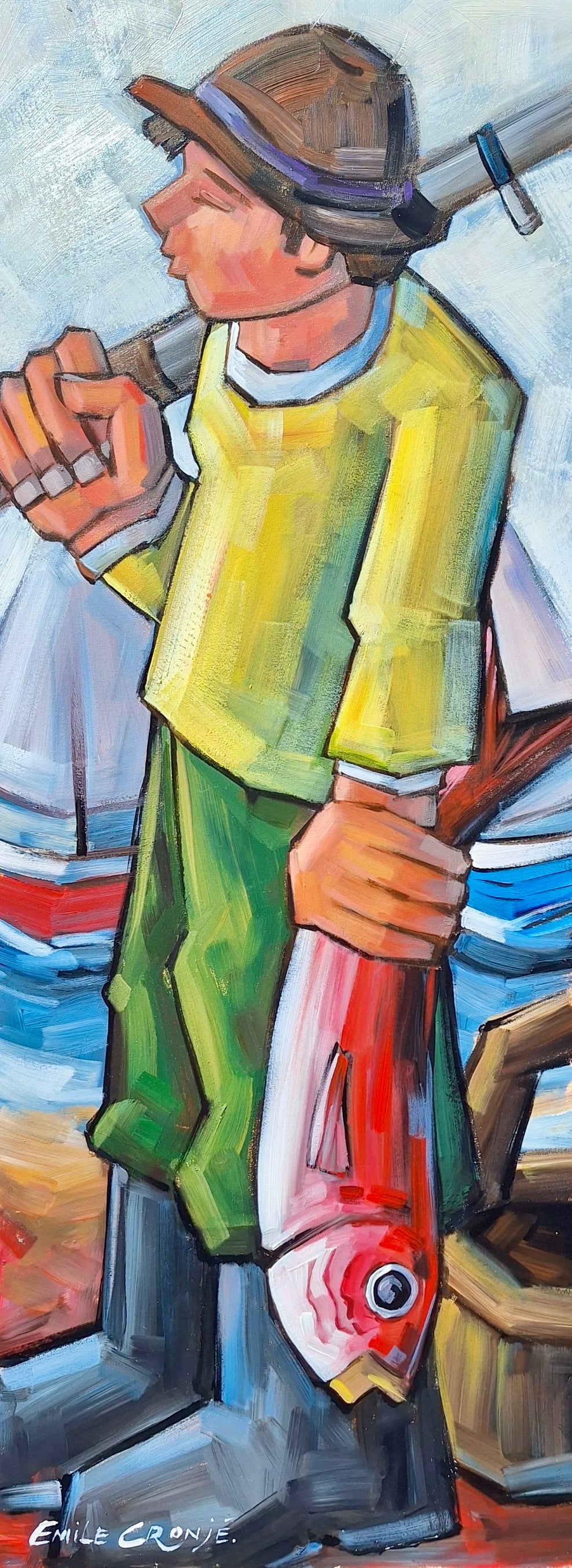 Emile Cronje - 900mm x 300mm
