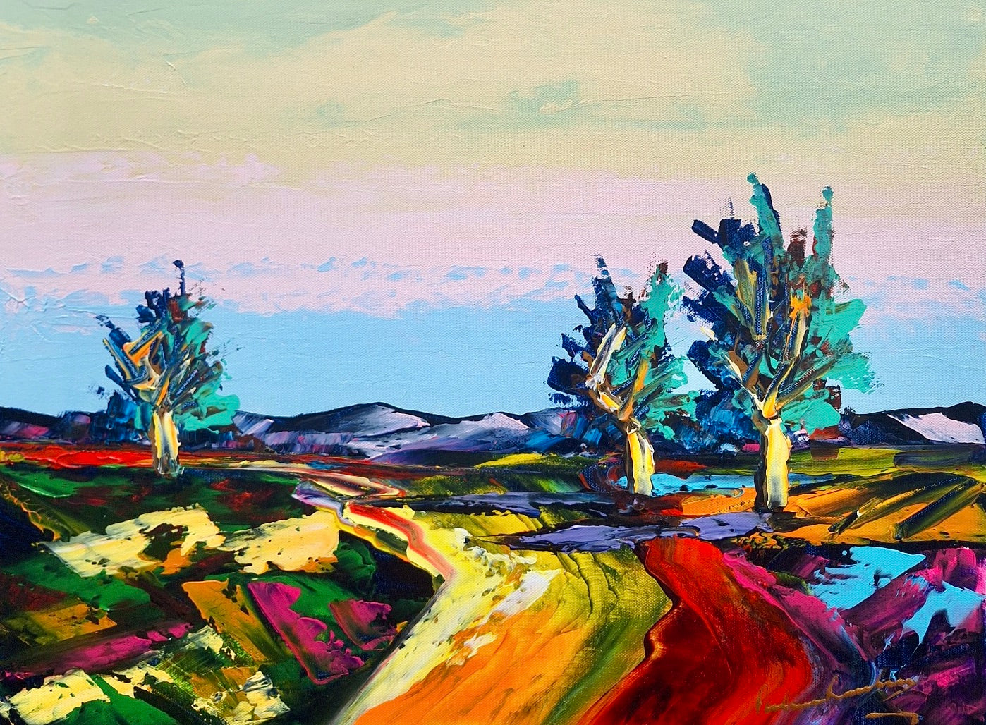 Paul van Rensburg - 610mm x 450mm