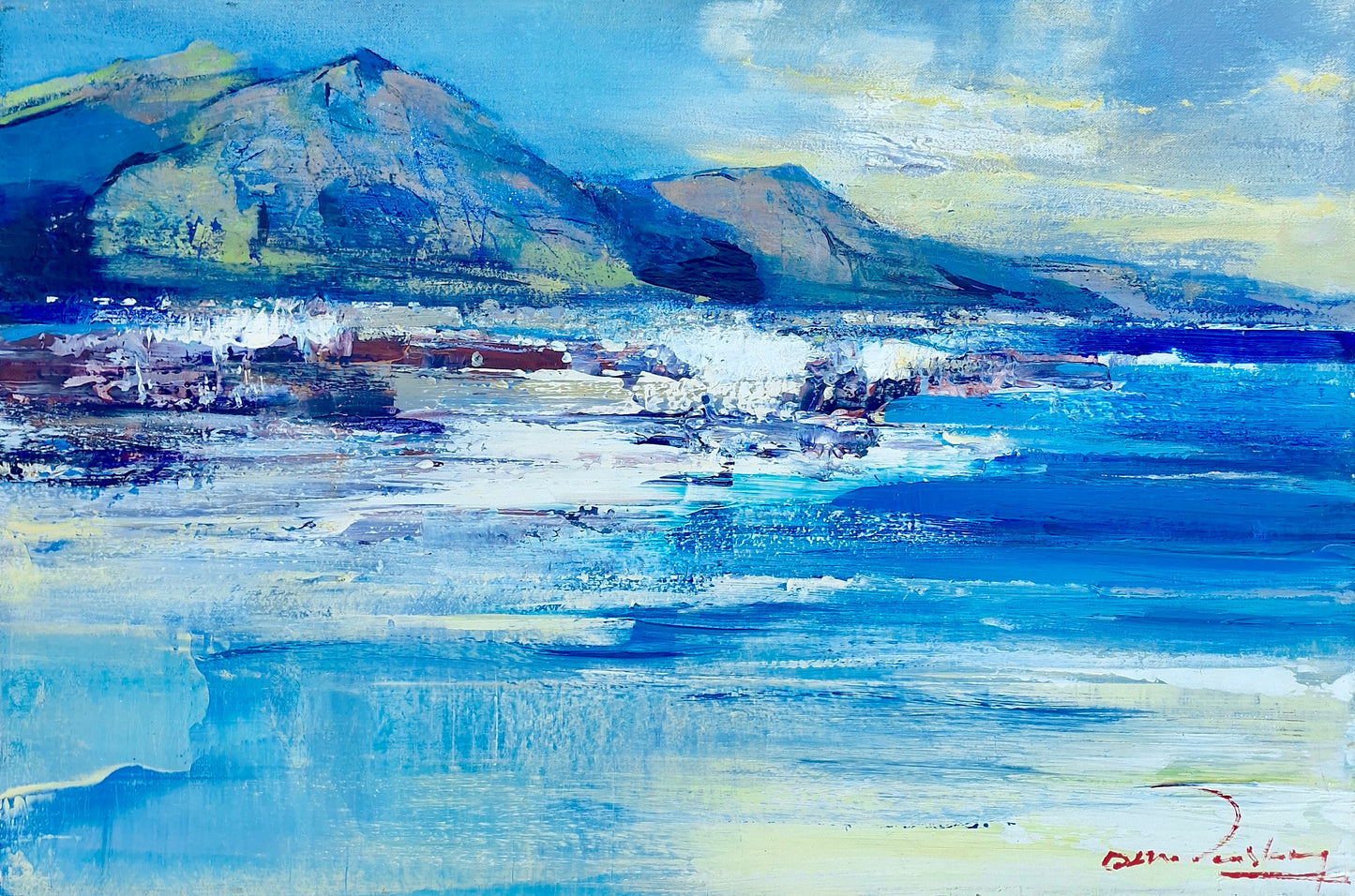 Derric van Rensburg - 600mm x 400mm