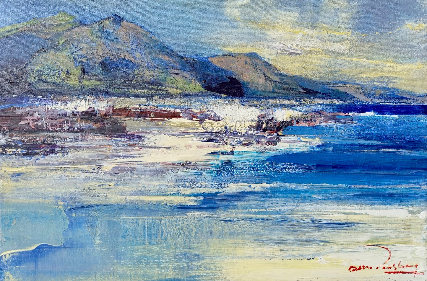 Derric van Rensburg - 600mm x 400mm