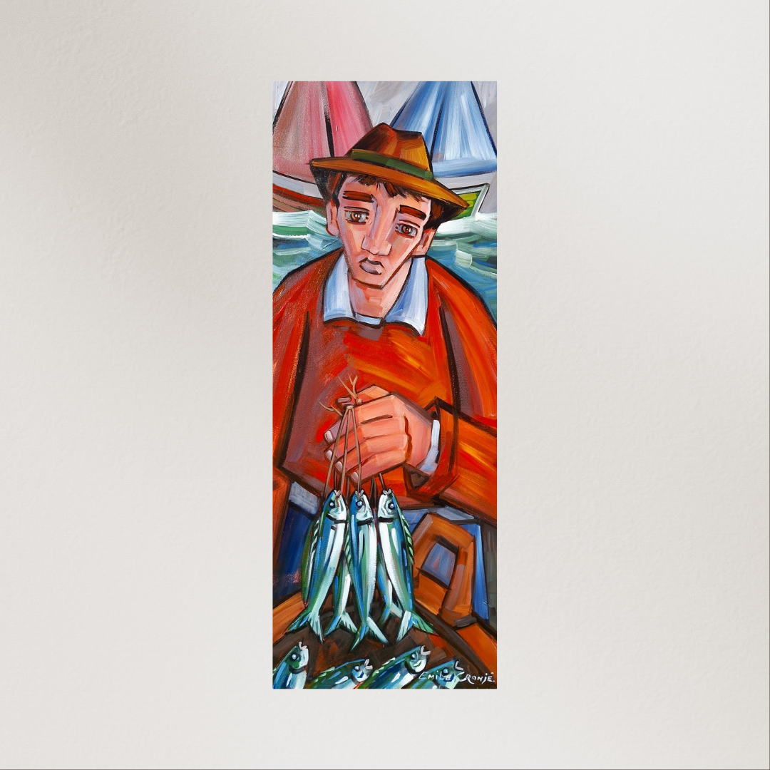 Acrylic on Panel by Emile Cronje