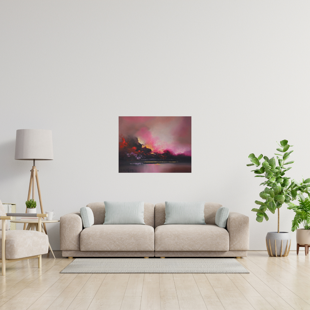 Nic van Rensburg - (800mm x 600mm)
