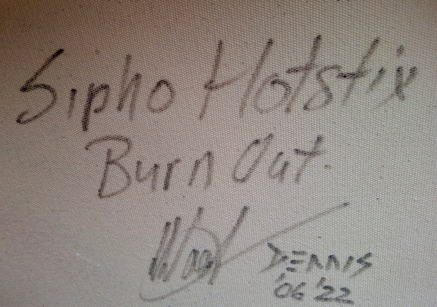 Dennis Woest - (Sipho Hotstix)