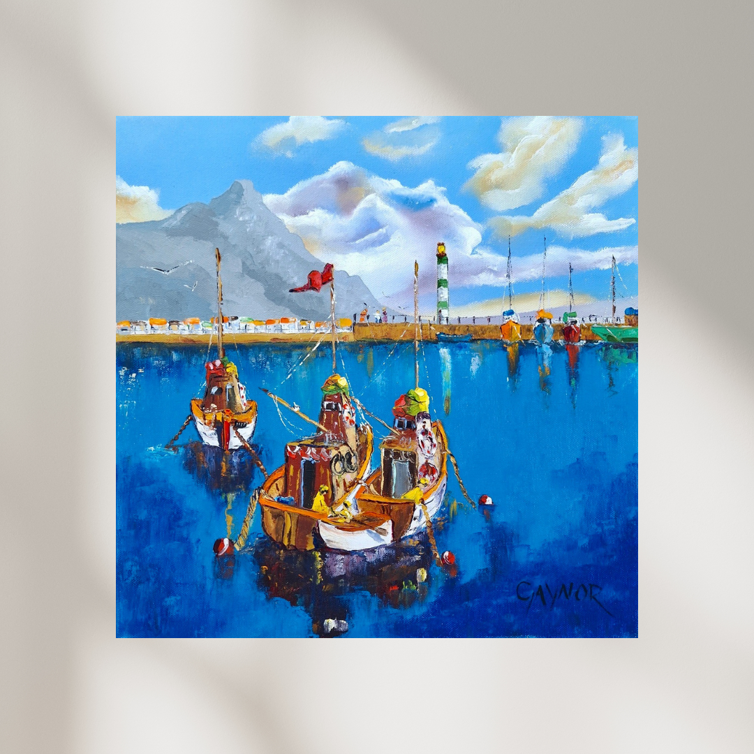 Oil on Stretched Canvas by Gaynor