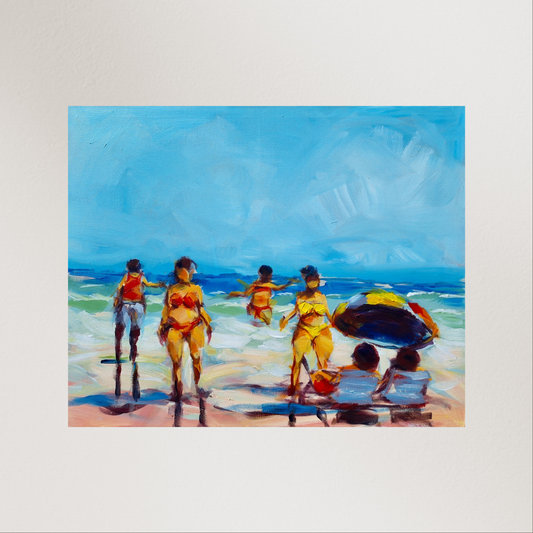 Acrylic on Rolled Canvas by Junior Fungai