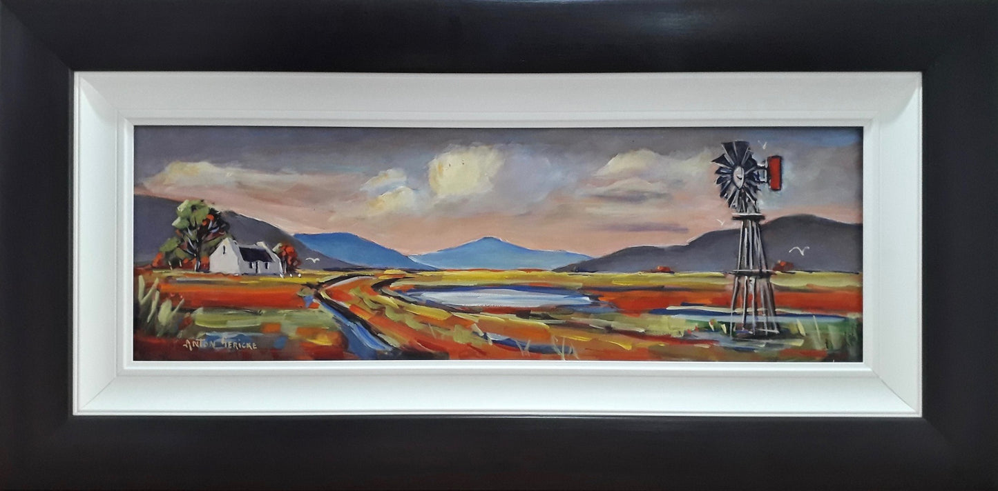 Acrylic on Panel by Anton Gericke