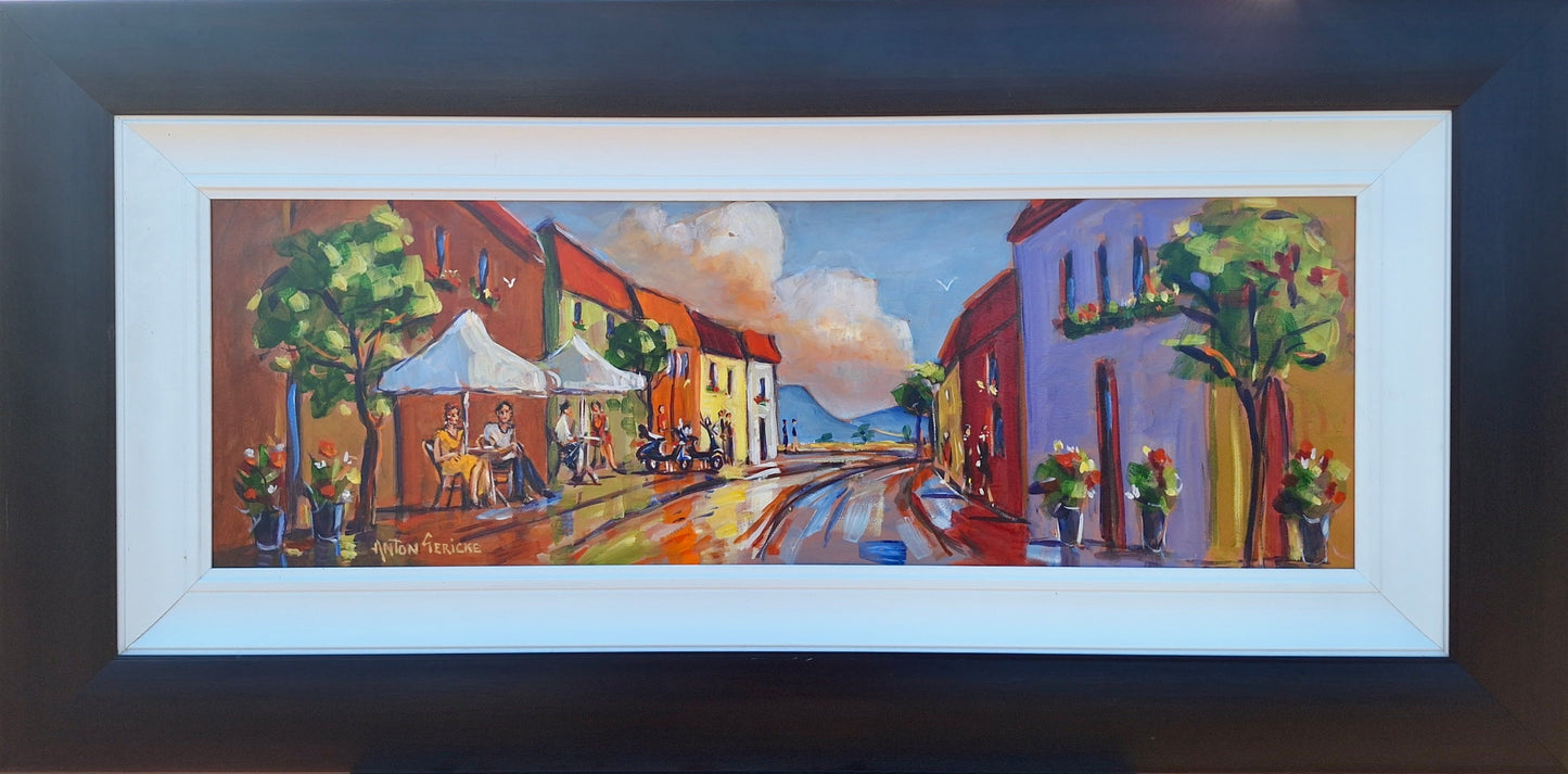 Acrylic on Panel by Anton Gericke