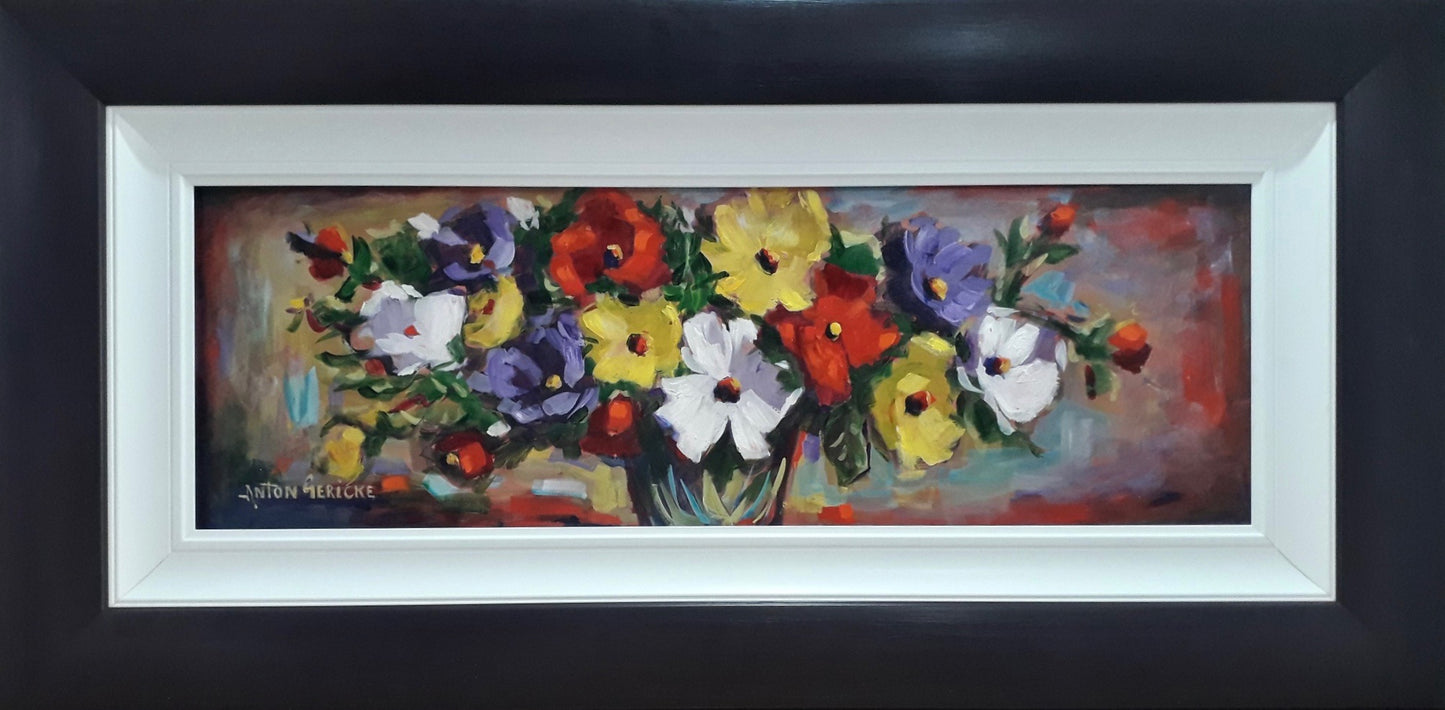 Acrylic on Panel by Anton Gericke