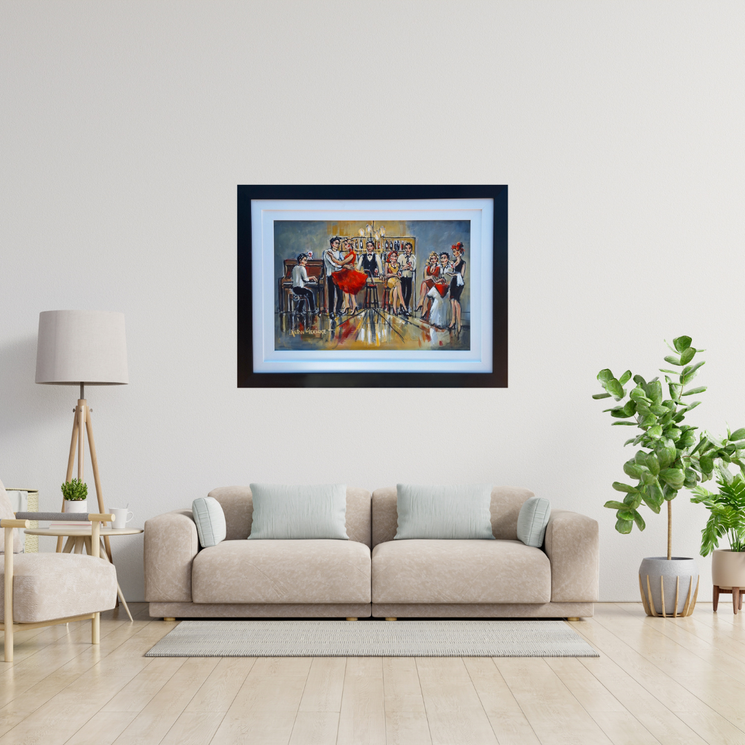 Anton Gericke - Acrylic on Panel (Framed)
