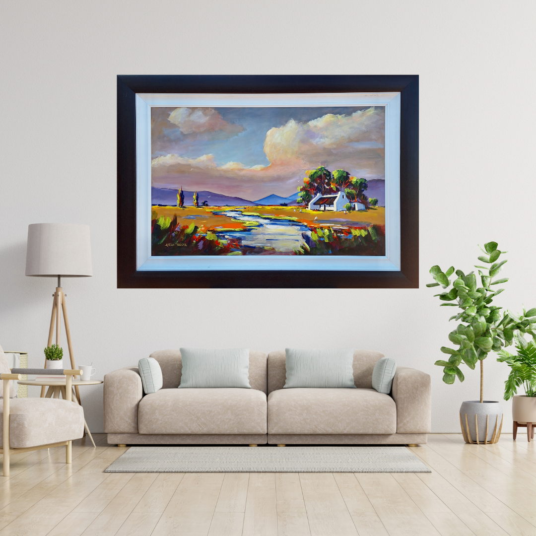 Anton Gericke - Acrylic on Panel (Framed)