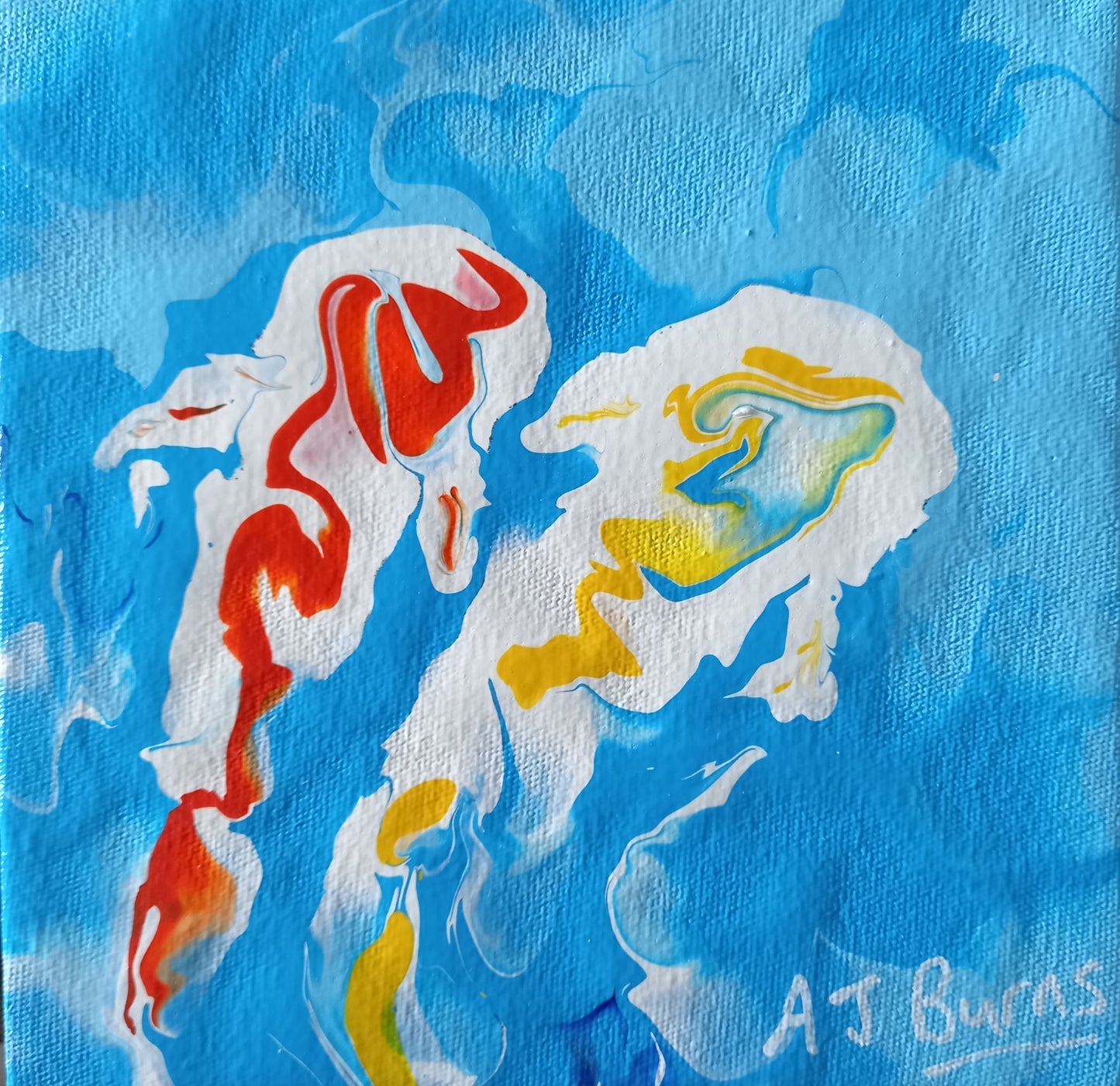 Happy Couple by AJ Burns