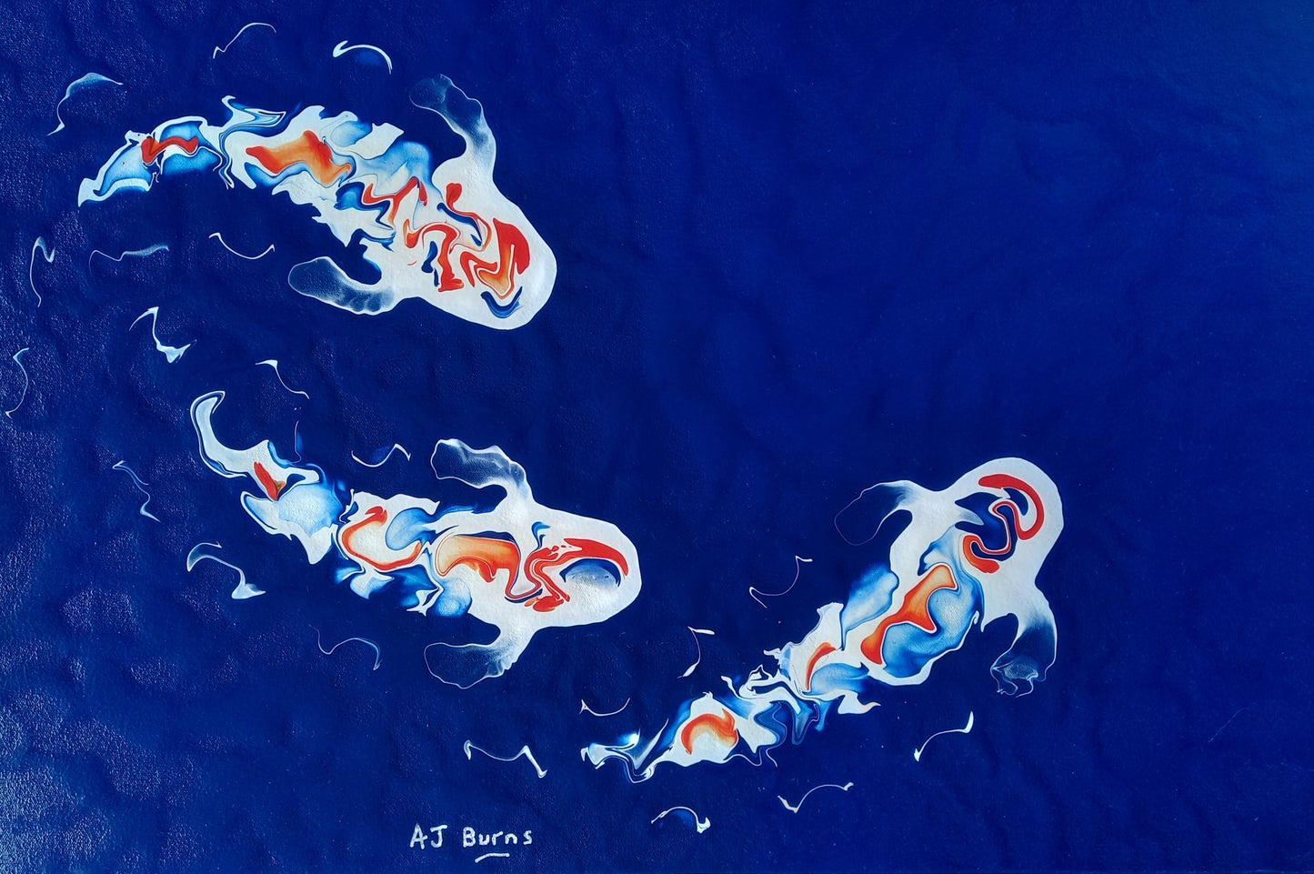 Common Goal by AJ Burns (600mm x 400mm)
