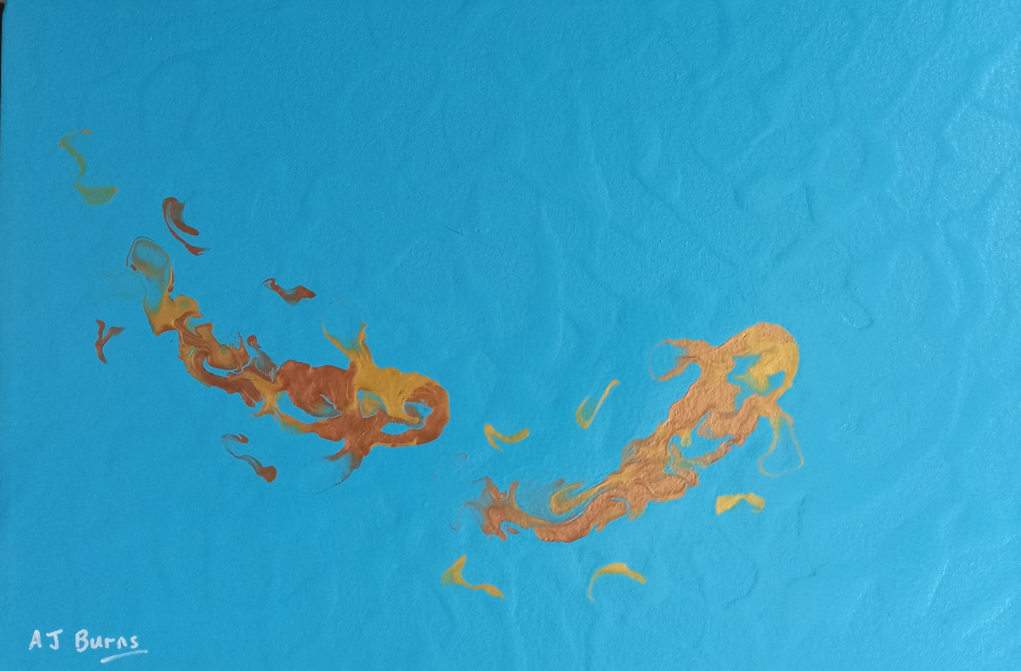 Peaceful by AJ Burns (600mm x 400mm)