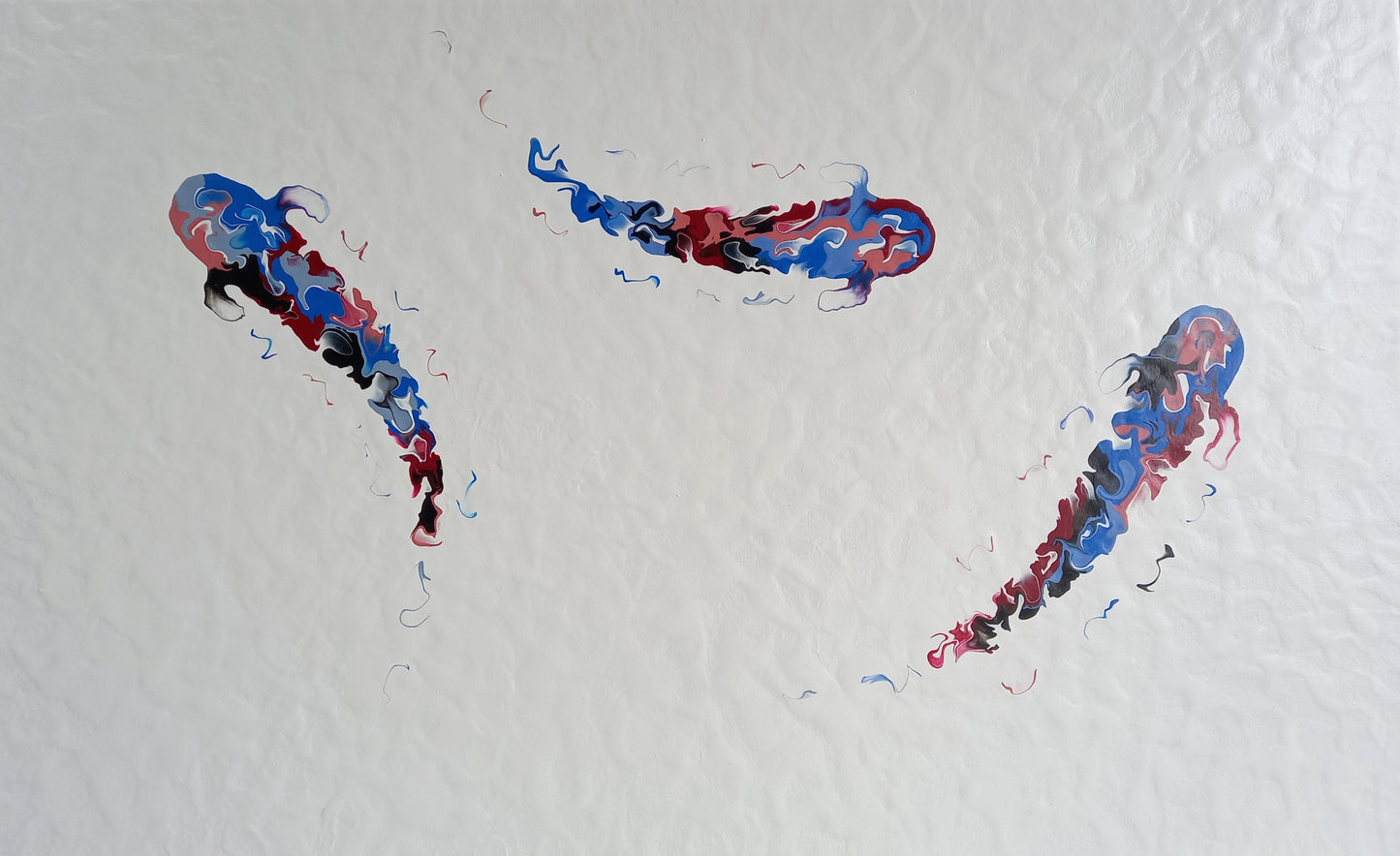 A Little Left of Centre by AJ Burns (1200mm x 740mm)