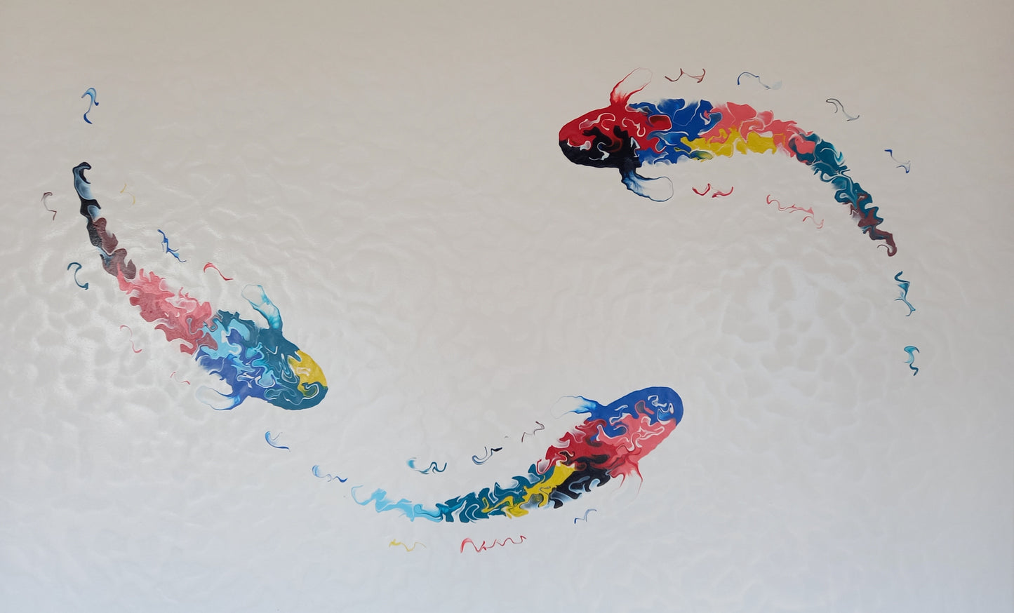 Colourful by AJ Burns (1600mm x 1000mm)