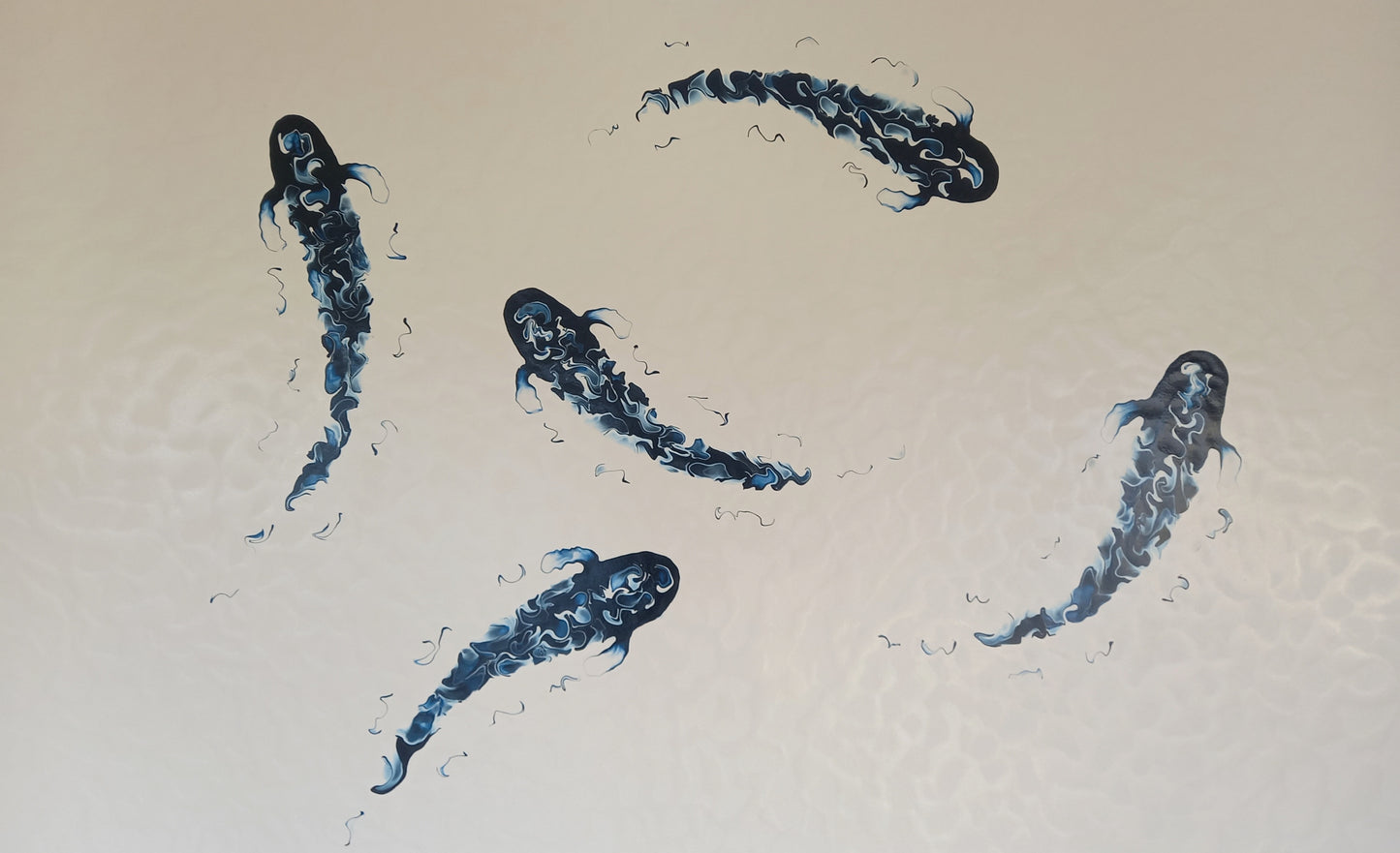 Each on Our Own Path by AJ Burns (1600mm x 1000mm)