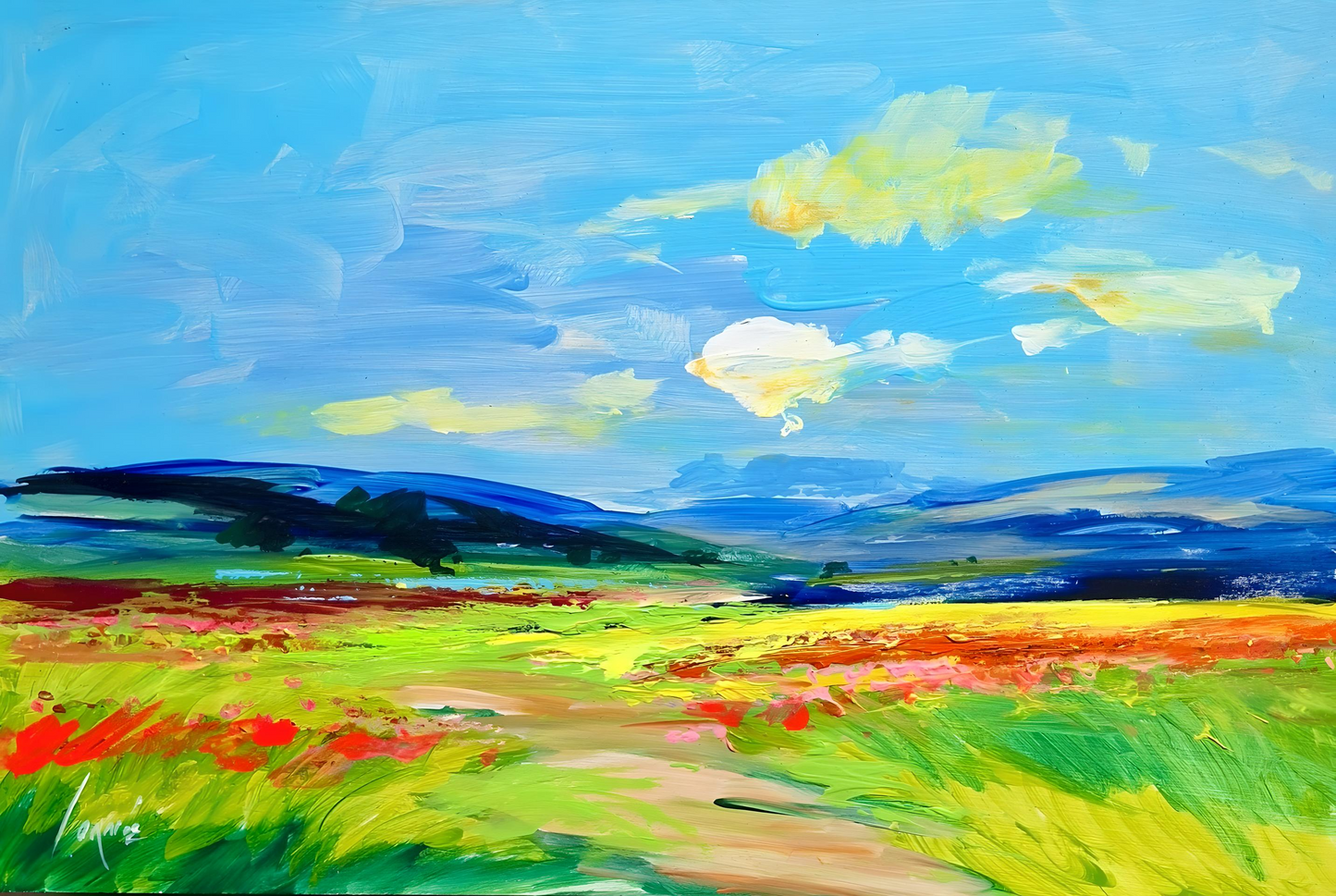 Corne Weideman - 460mm x 310mm