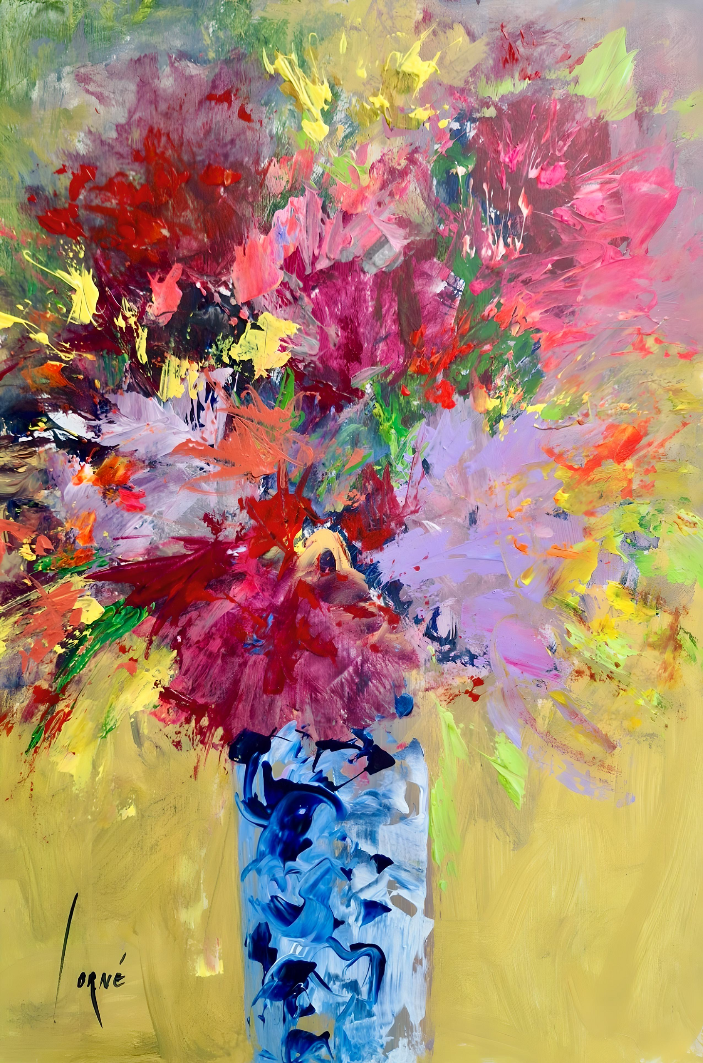 Corne Weideman - 460mm x 310mm