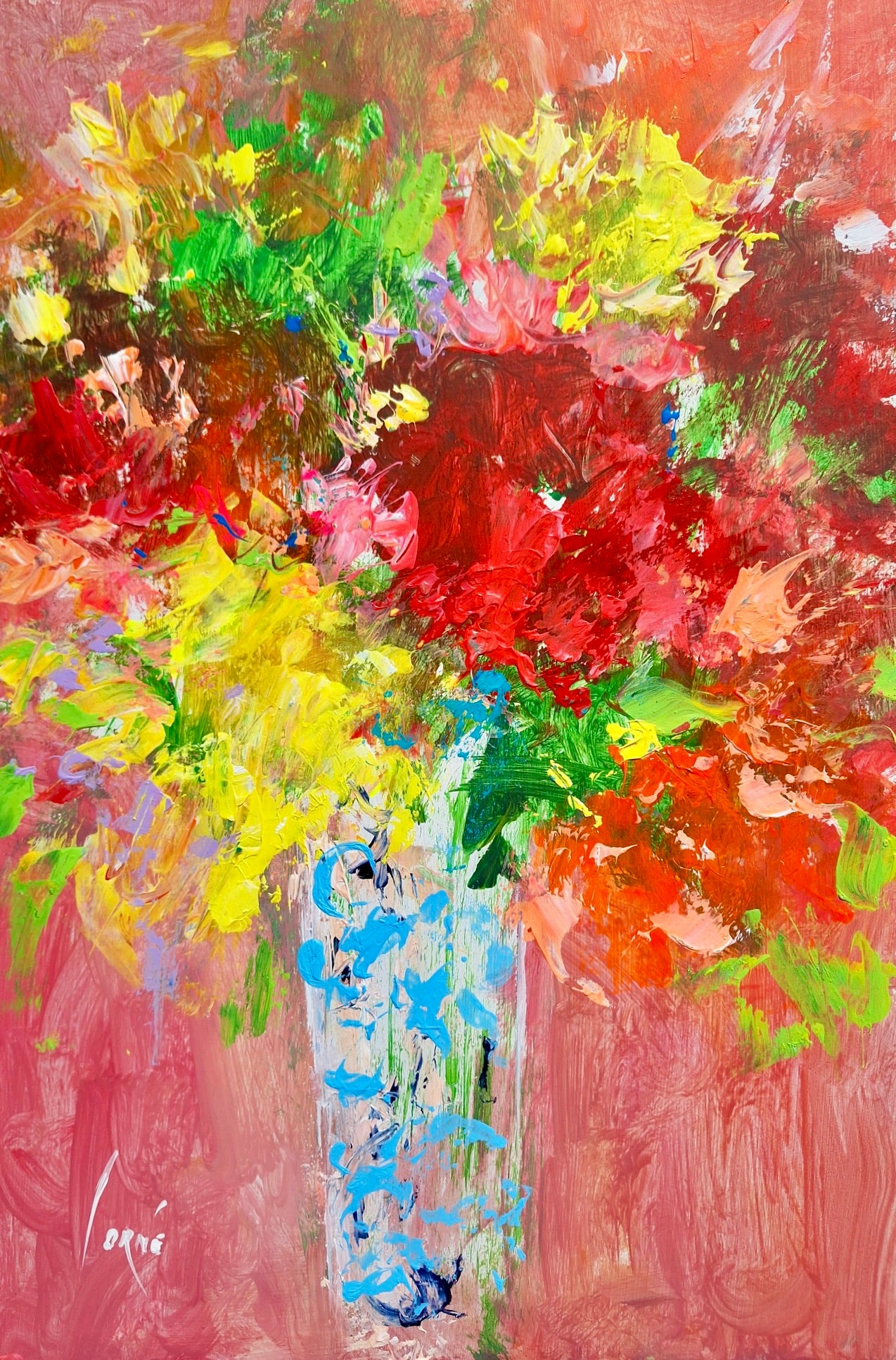 Corne Weideman - 460mm x 310mm