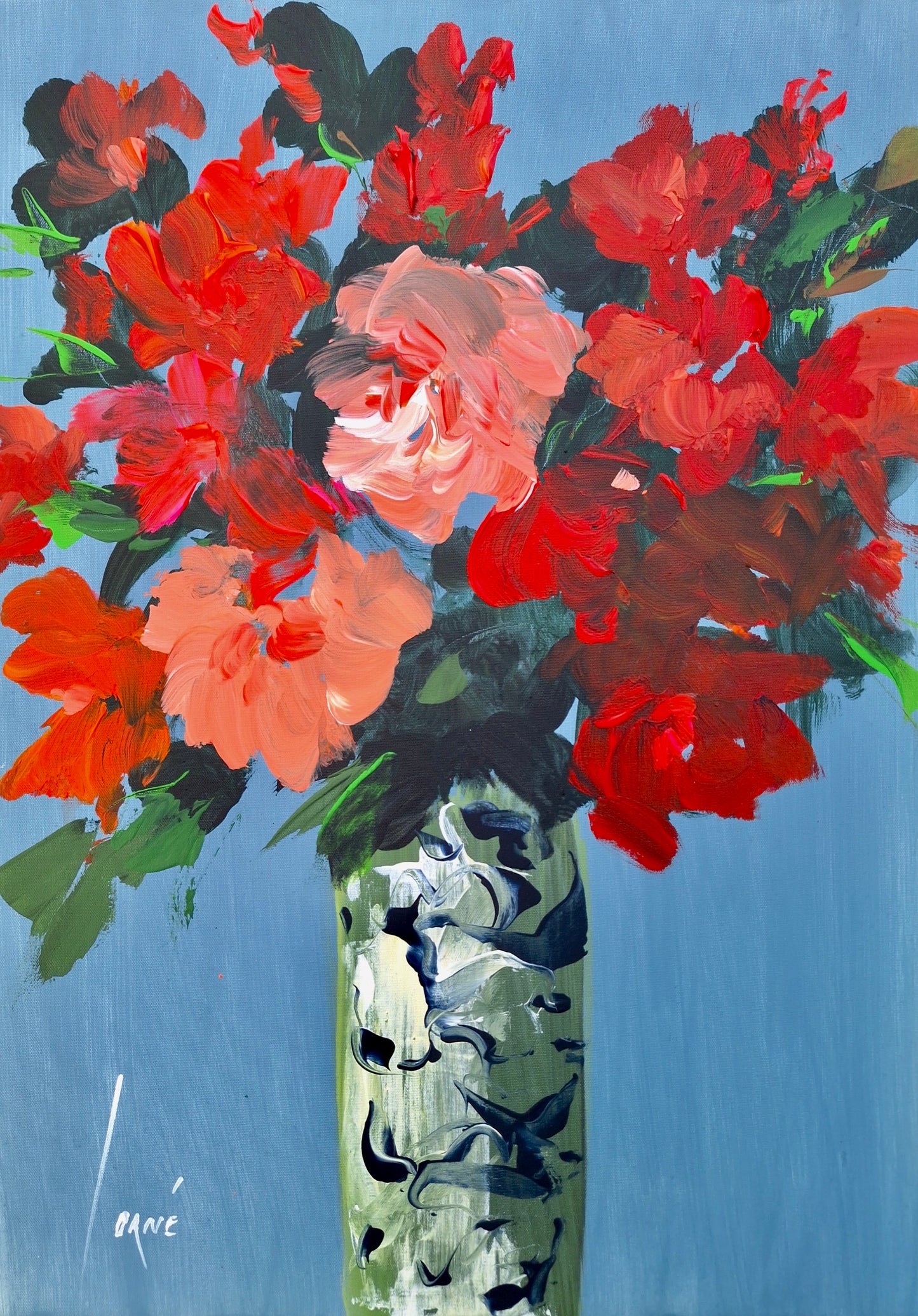 Corne Weideman - Acrylic on Stretched Canvas