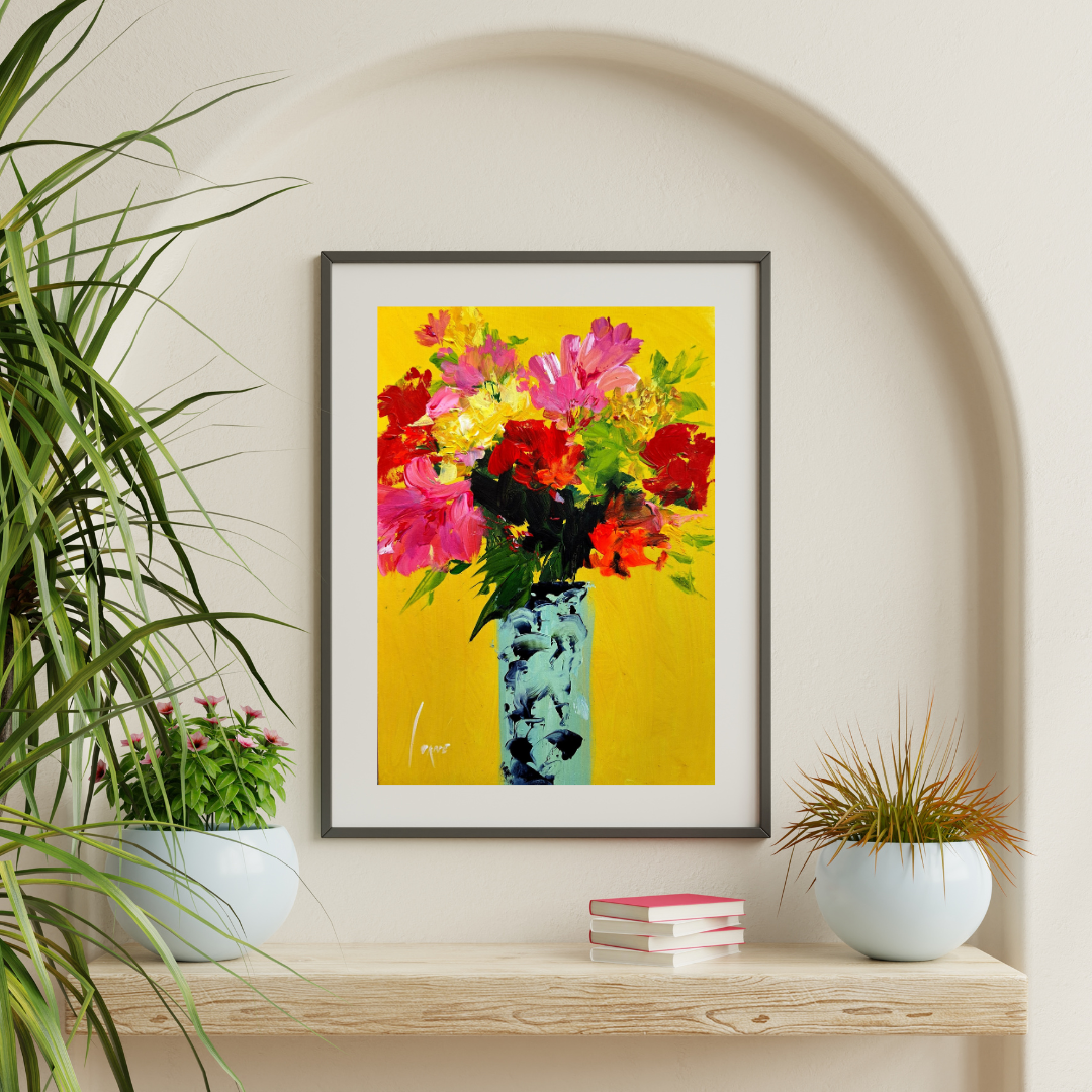 Corne Weideman - Acrylic on Stretched Canvas