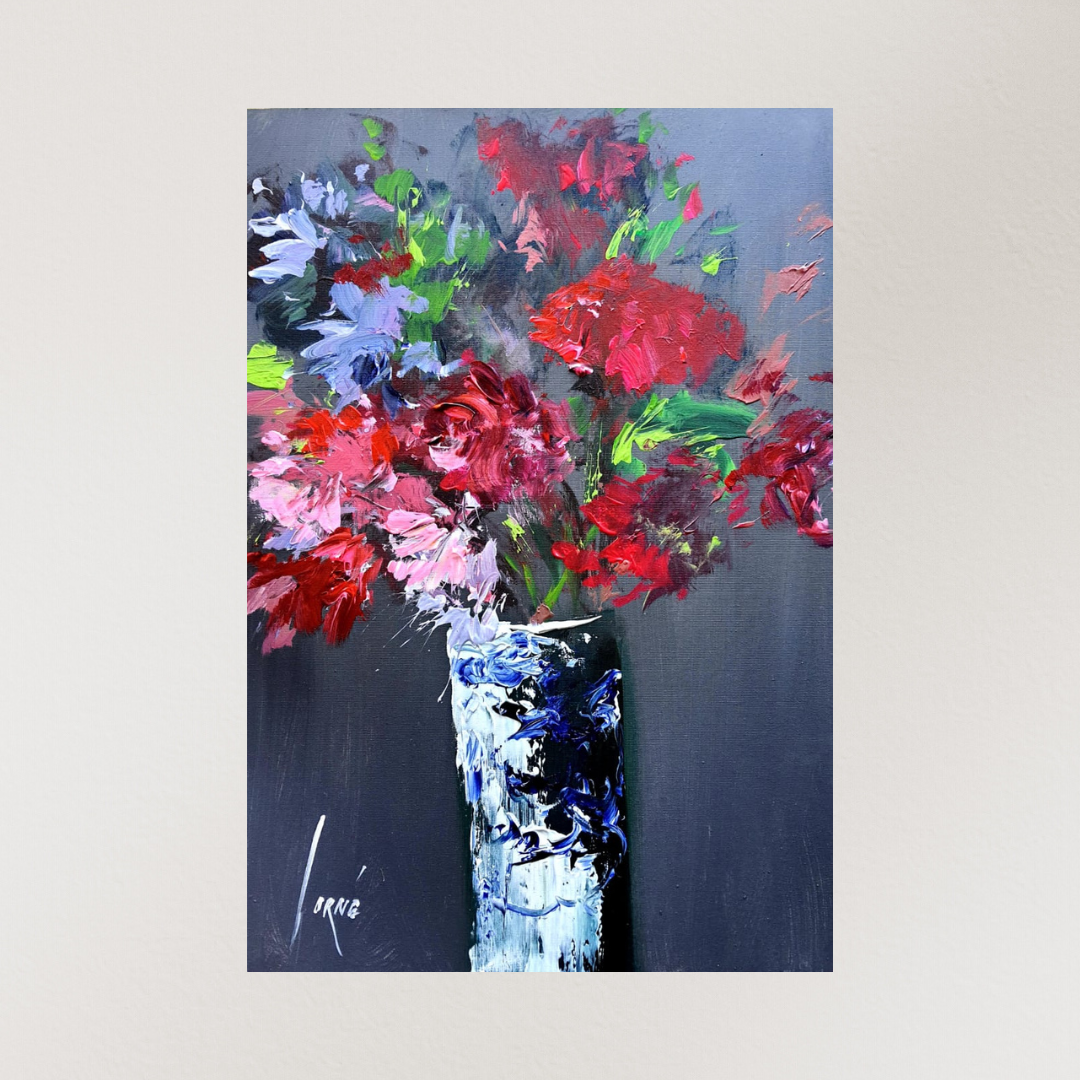 Corne Weideman - Acrylic on Stretched Canvas