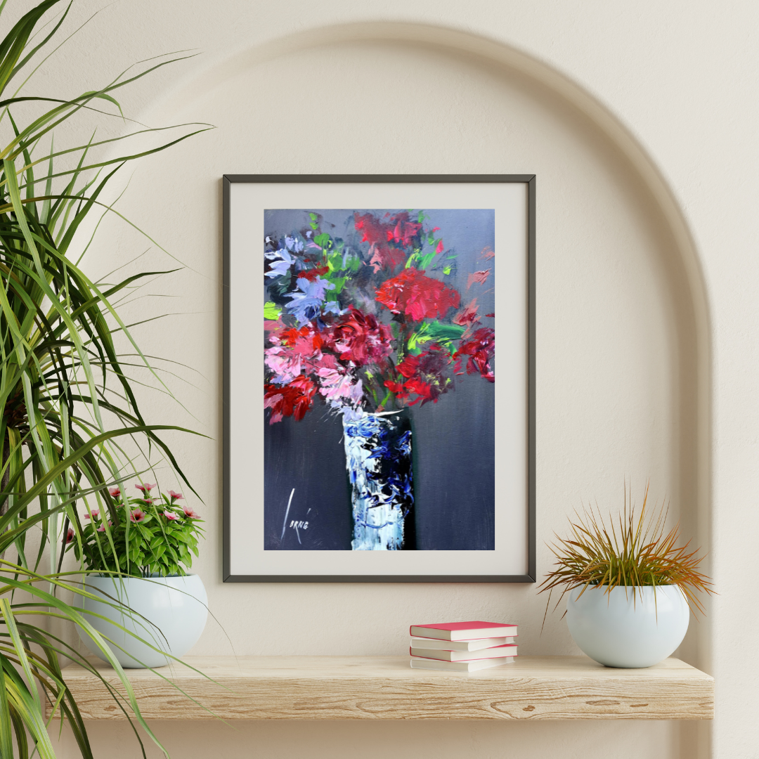 Corne Weideman - Acrylic on Stretched Canvas