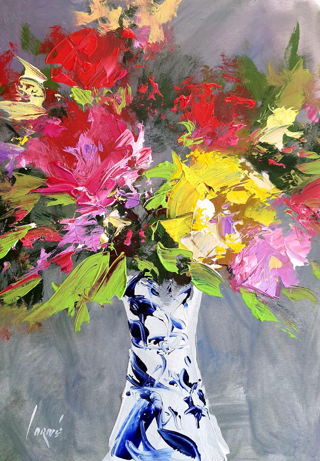 Corne Weideman - Acrylic on Stretched Canvas