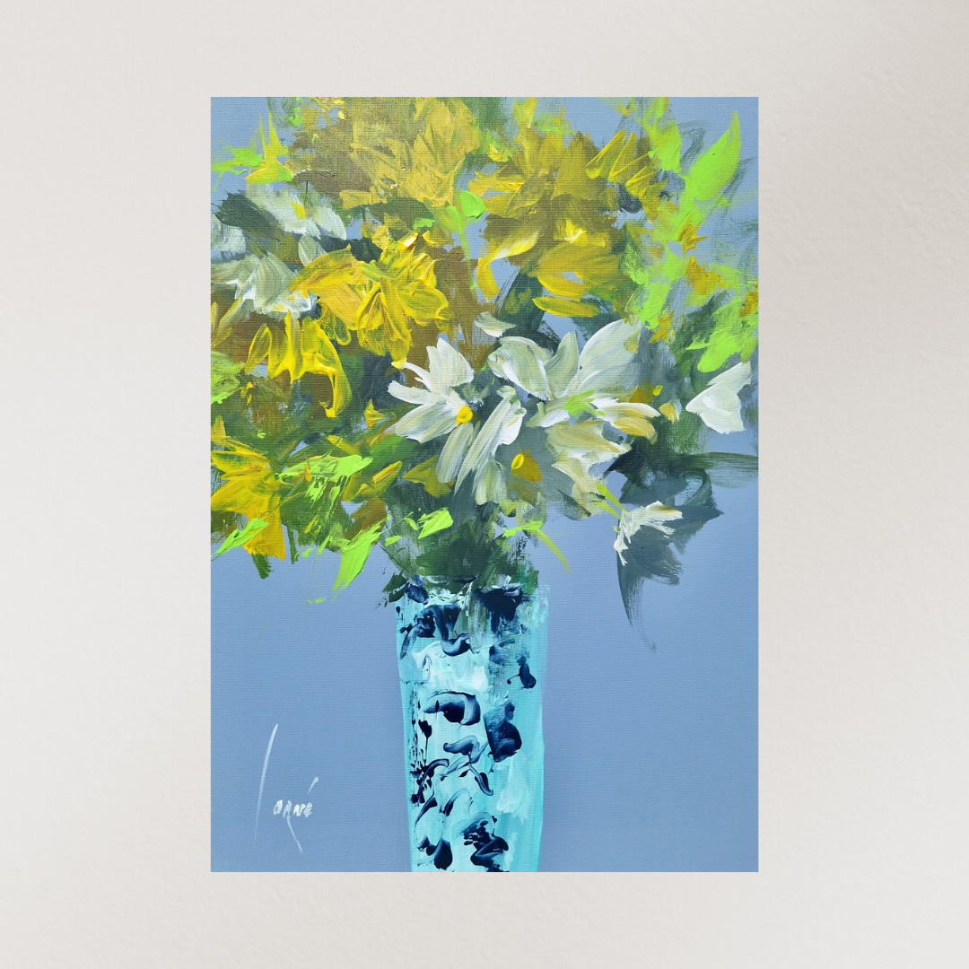Corne Weideman - Acrylic on Stretched Canvas