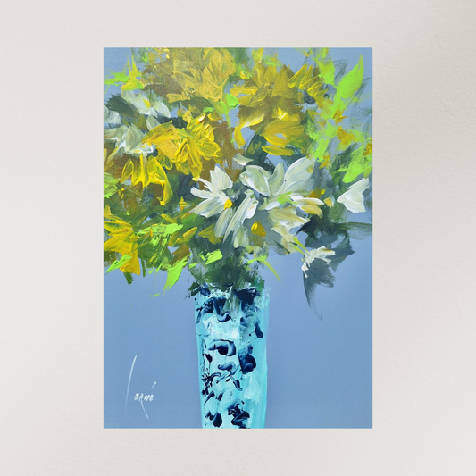 Corne Weideman - Acrylic on Stretched Canvas