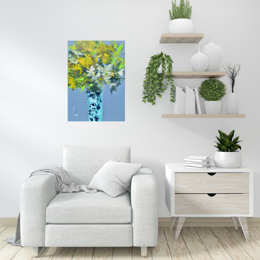 Corne Weideman - Acrylic on Stretched Canvas