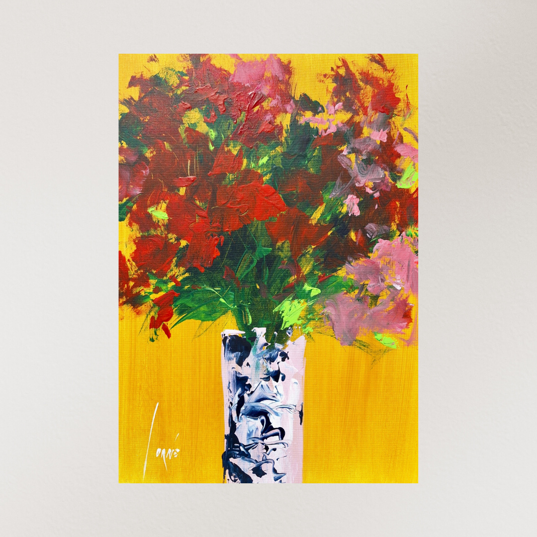 Corne Weideman - Acrylic on Stretched Canvas