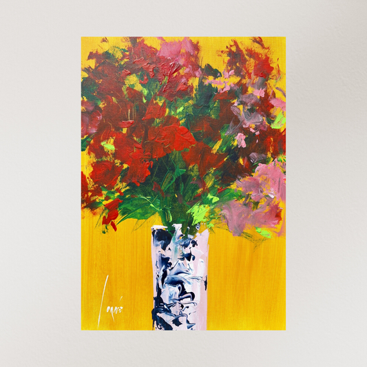 Corne Weideman - Acrylic on Stretched Canvas
