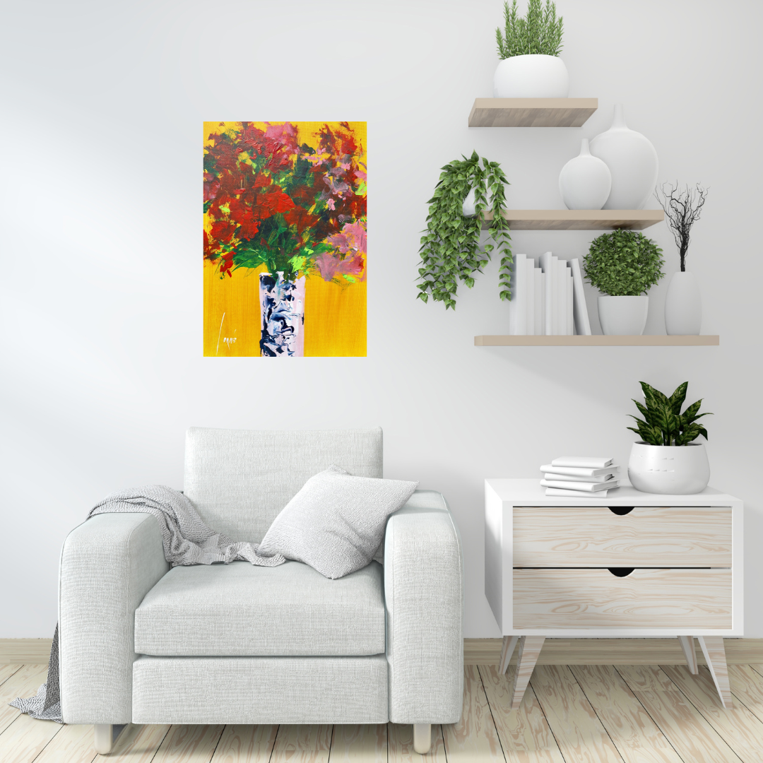 Corne Weideman - Acrylic on Stretched Canvas