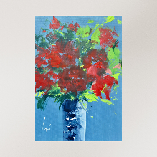 Corne Weideman - Acrylic on Stretched Canvas