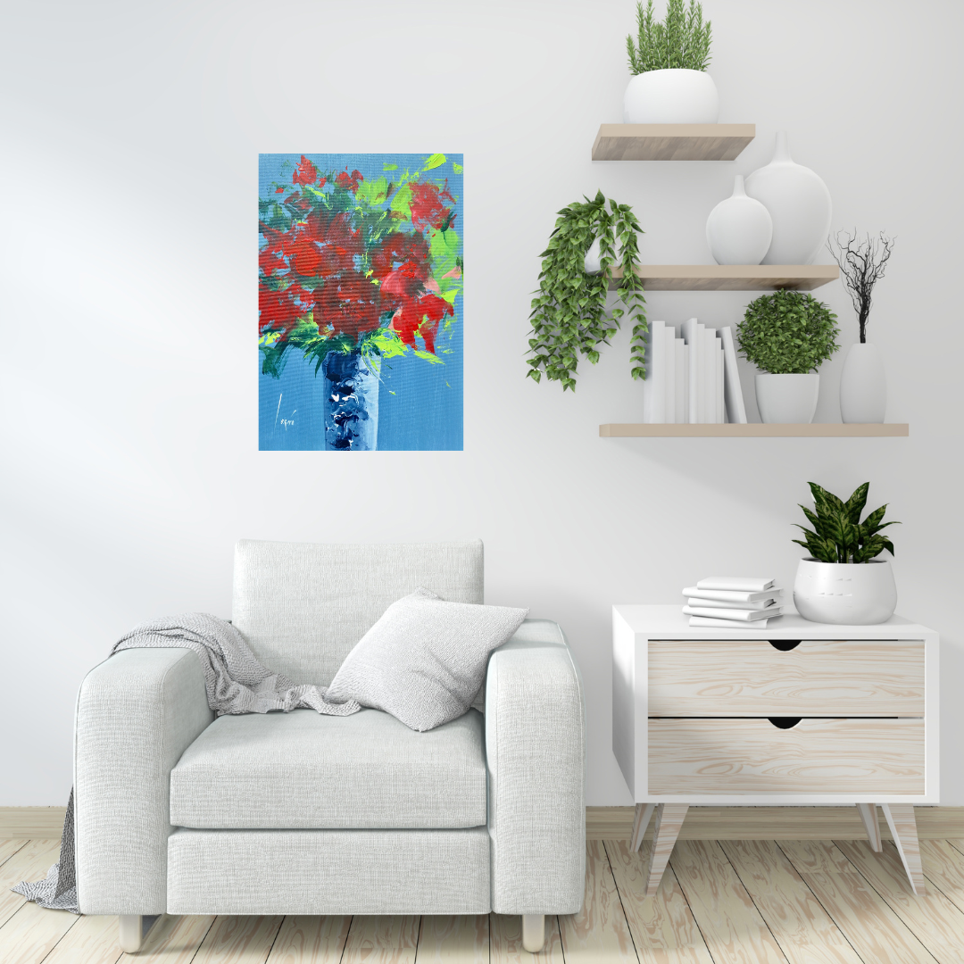 Corne Weideman - Acrylic on Stretched Canvas