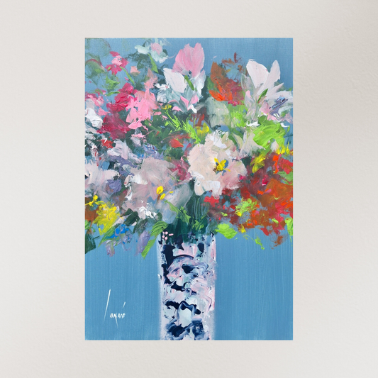 Corne Weideman - Acrylic on Stretched Canvas