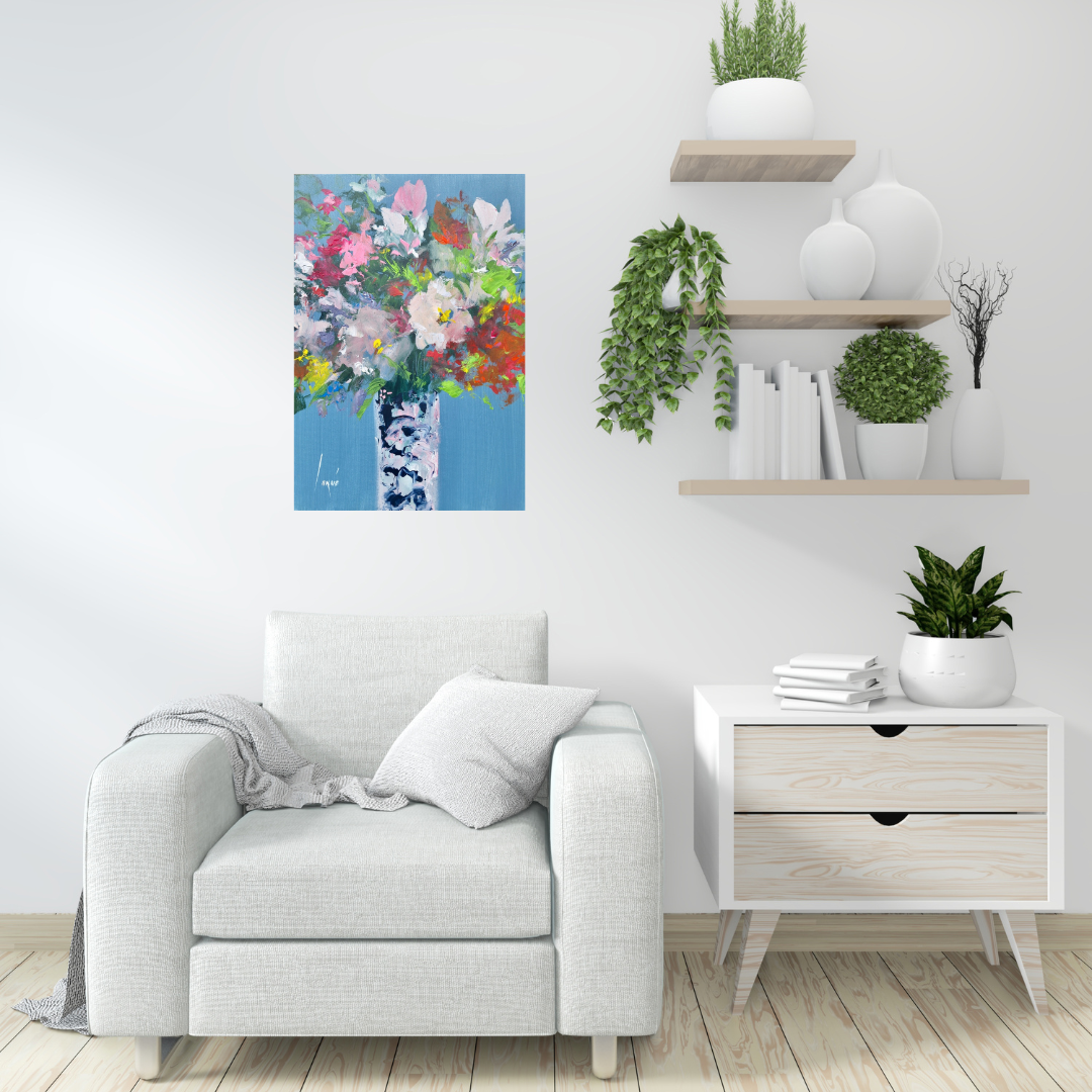 Corne Weideman - Acrylic on Stretched Canvas