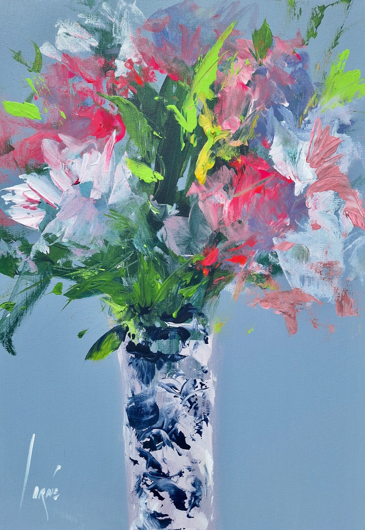Corne Weideman - Acrylic on Stretched Canvas