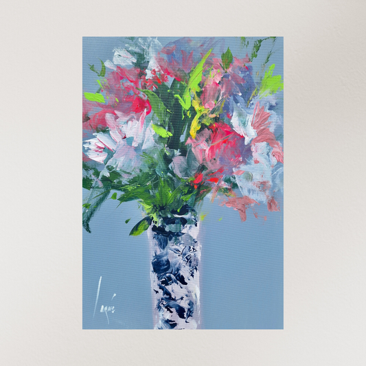 Corne Weideman - Acrylic on Stretched Canvas