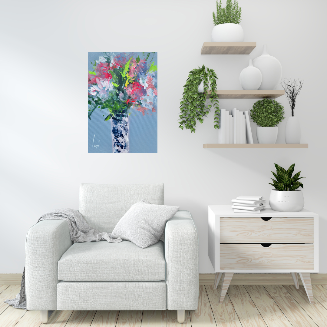 Corne Weideman - Acrylic on Stretched Canvas