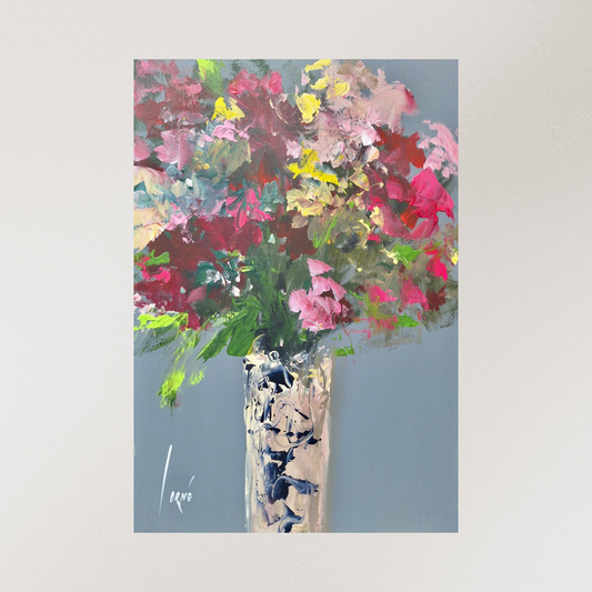 Corne Weideman - Acrylic on Stretched Canvas